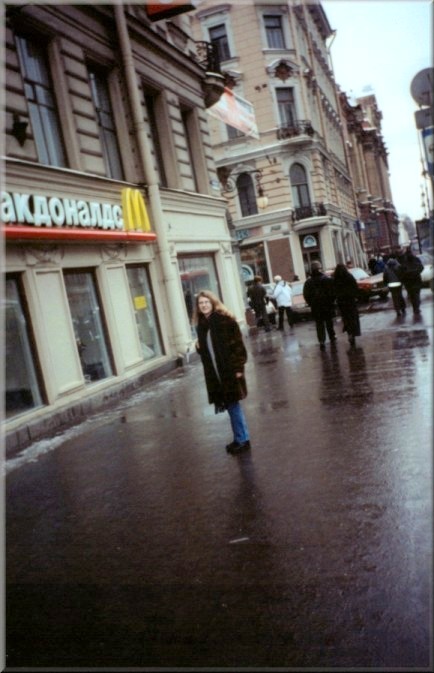 St. Petersburg, Russia: McDonald's