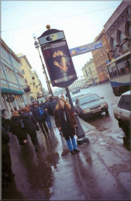 St. Petersburg, Russia: Nevsky Prospect