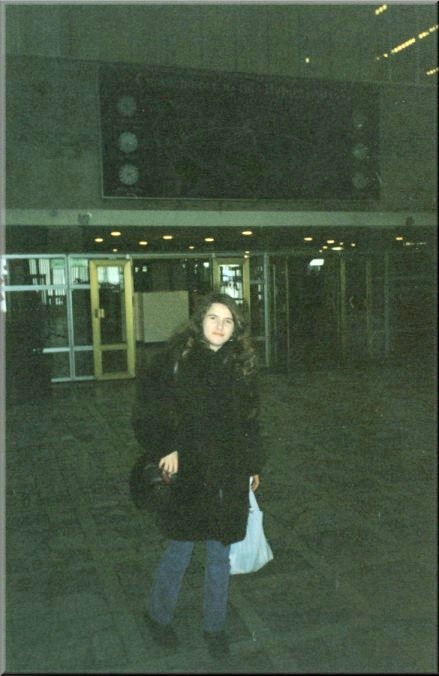 St. Petersburg, Russia: Pulkovo Airport